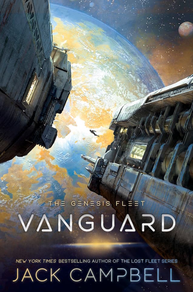 Vanguard book cover