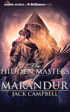 The Hidden Masters of Marandur book cover