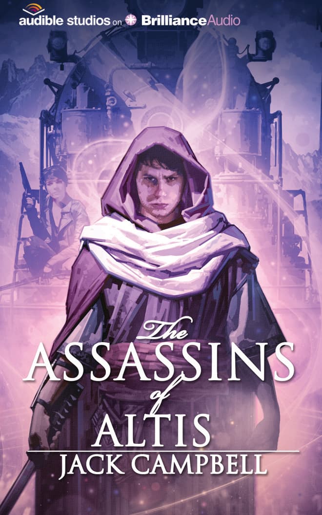 The Assassins of Altis book cover