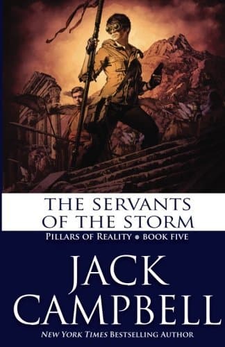 The Servants of the Storm book cover