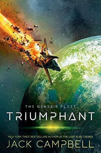 Triumphant book cover