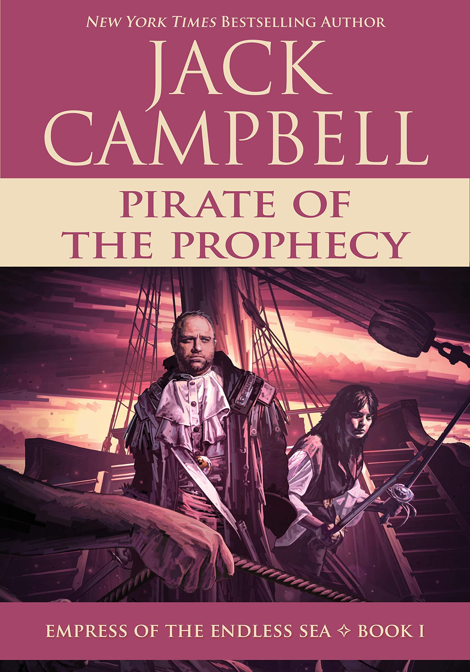 Pirate of the Prophecy book cover