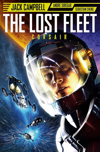 Corsair #1 book cover