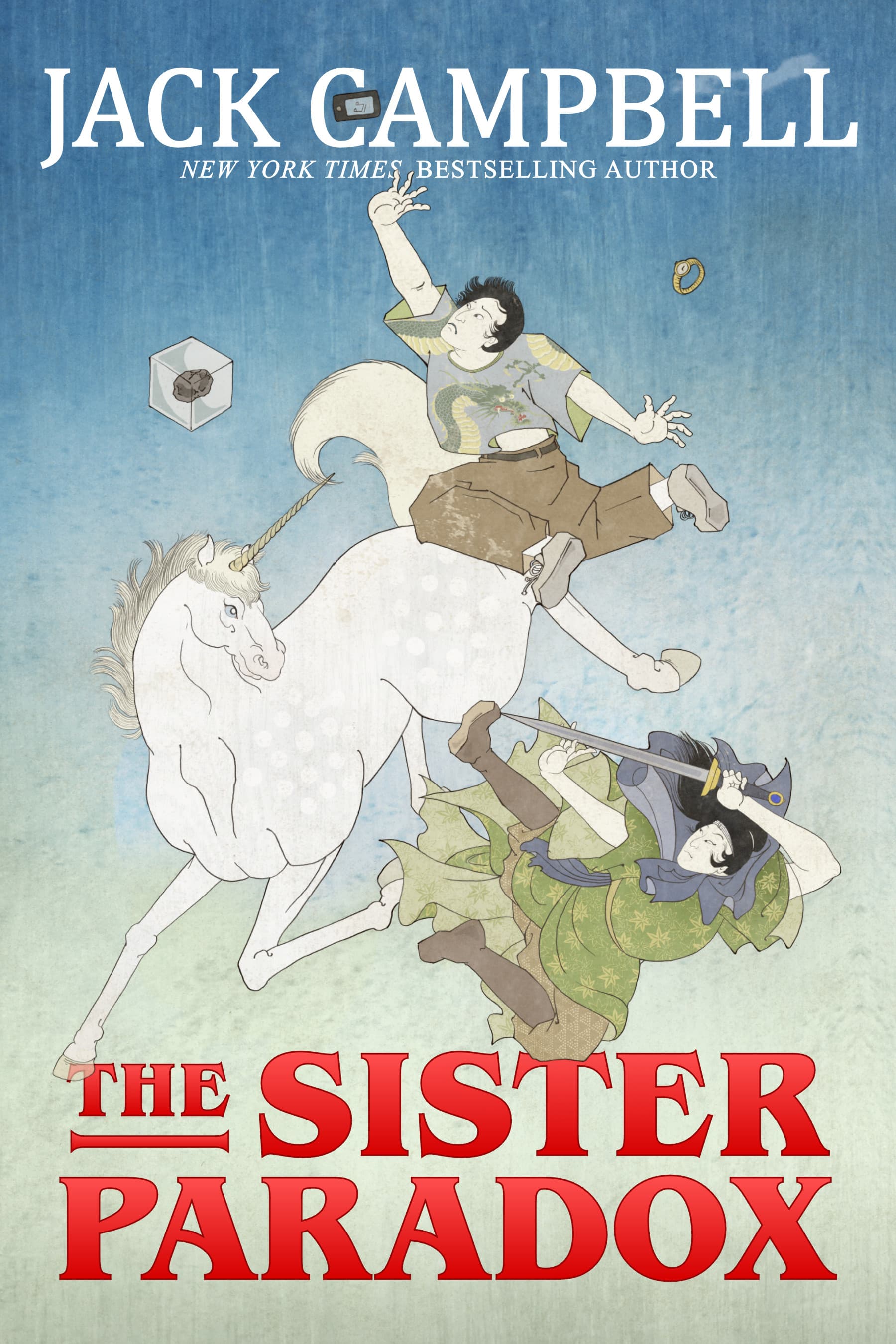 The Sister Paradox book cover