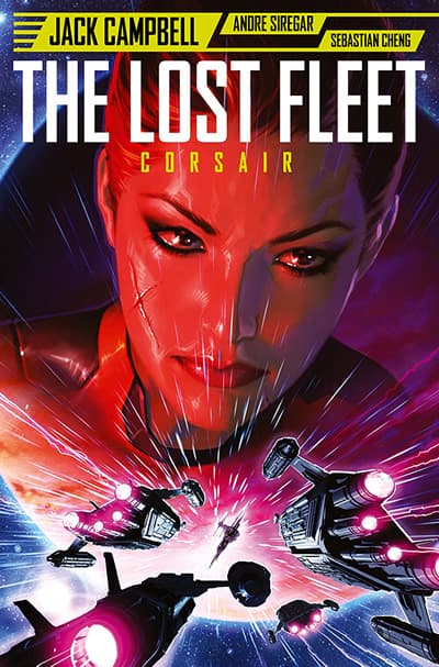 Corsair #4 book cover