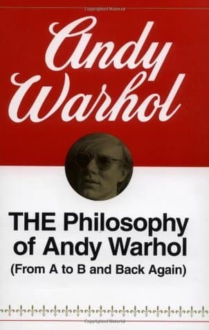 The Philosophy of Andy Warhol book cover