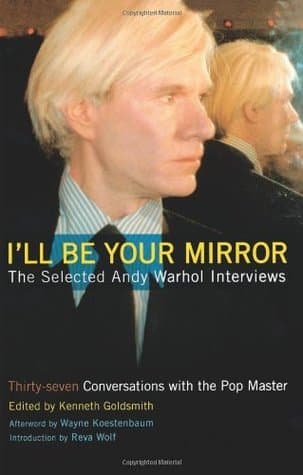 I'll Be Your Mirror: The Selected Interviews book cover