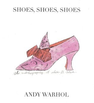 Shoes, Shoes, Shoes: The Autobiography of Alice B. Shoe book cover
