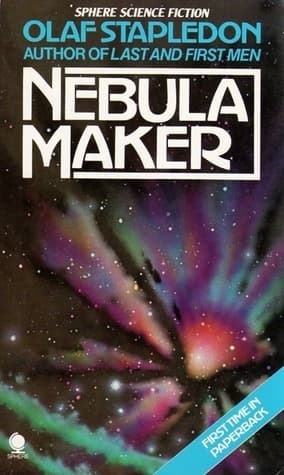 Nebula Maker book cover