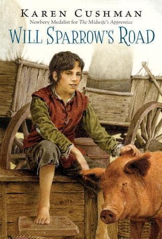 Will Sparrow's Road book cover