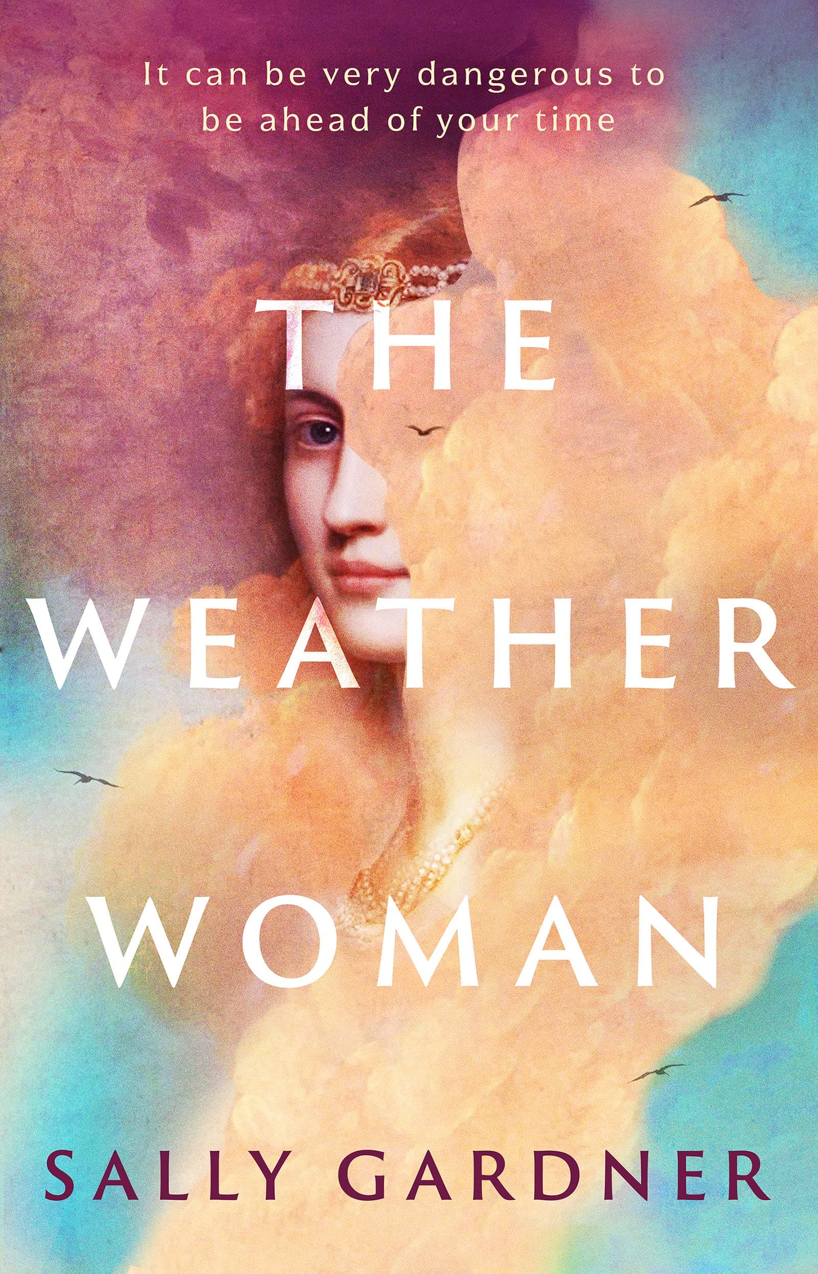 The Weather Woman book cover