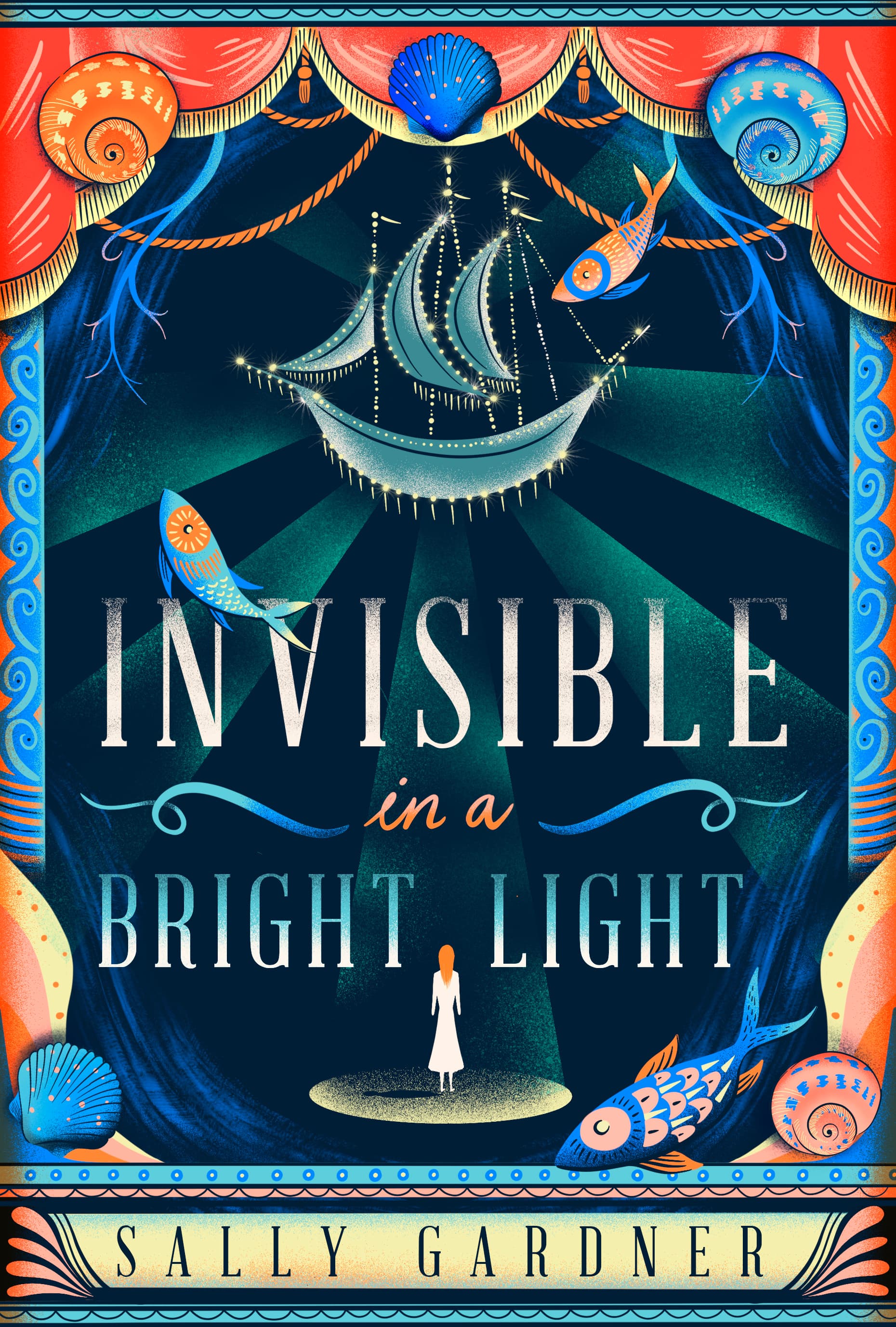 Invisible In A Bright Light book cover