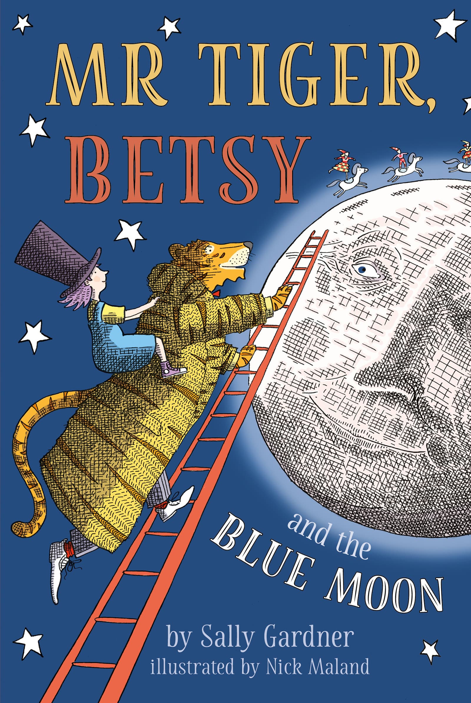 Mr Tiger, Betsy and the Blue Moon book cover
