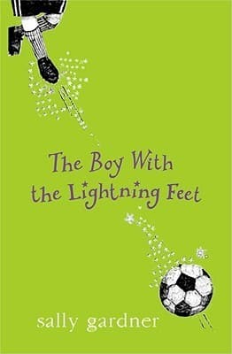 The Boy with the Lightning Feet book cover