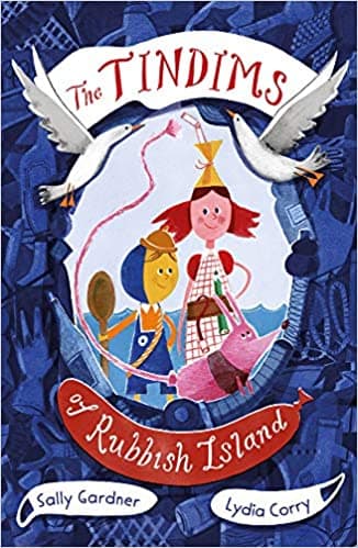 The Tindims of Rubbish Island book cover