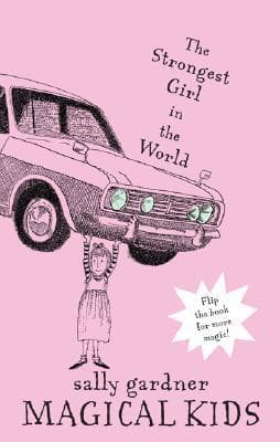 Magical Kids: The Invisible Boy and The Strongest Girl in the World book cover