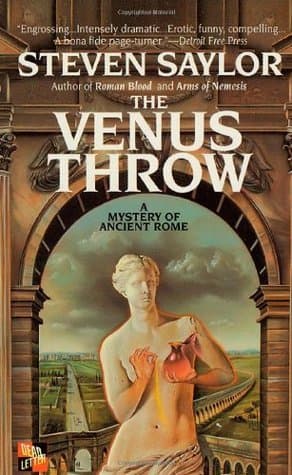 The Venus Throw book cover