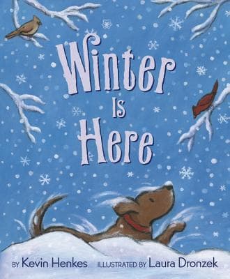 Winter Is Here book cover