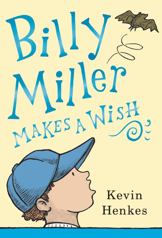 Billy Miller Makes a Wish book cover
