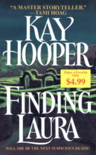 Finding Laura book cover