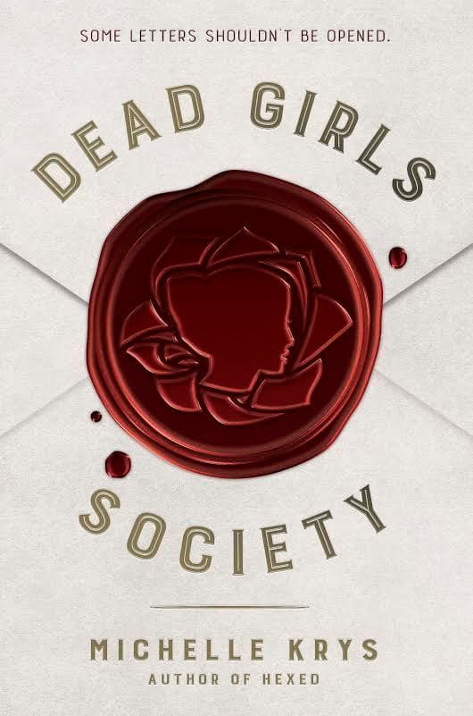 Dead Girls Society book cover