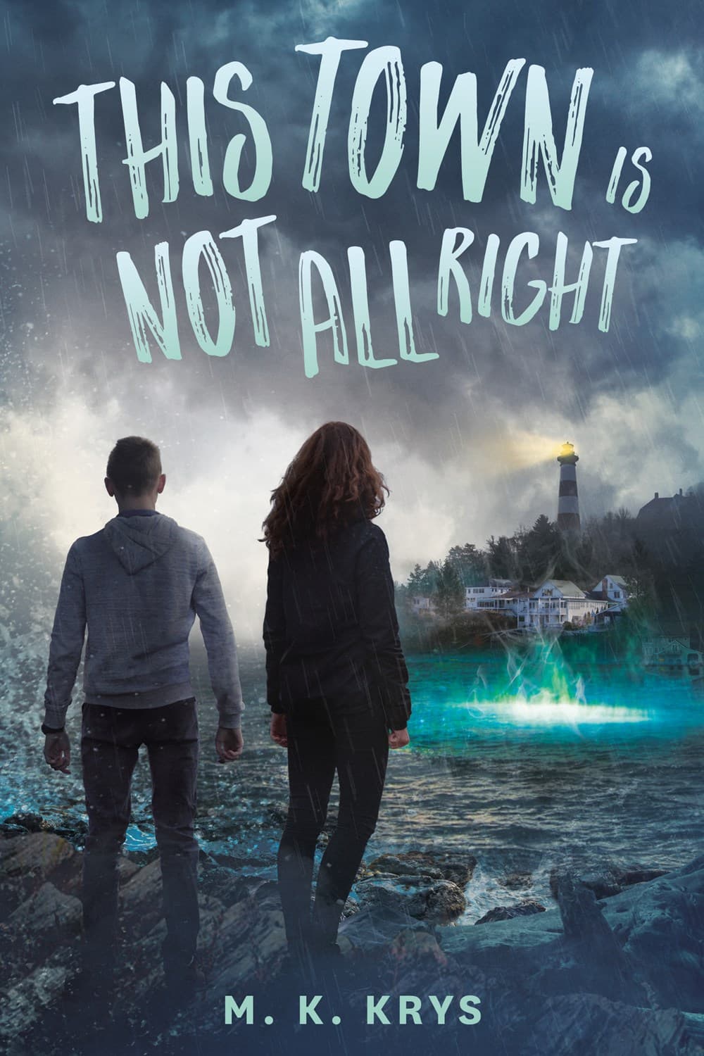 This Town Is Not All Right book cover