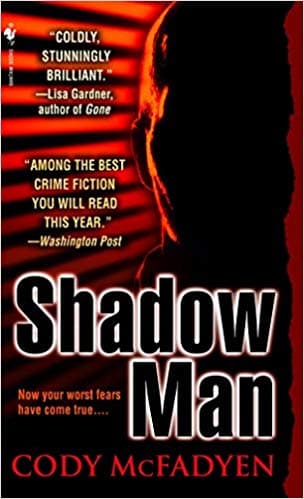 Shadow Man book cover
