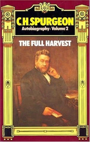 C. H. Spurgeon Autobiography, Volume 2 book cover