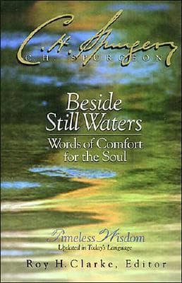 Beside Still Waters: Words of Comfort for the Soul book cover