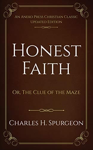 Honest Faith: Or, the Clue of the Maze book cover