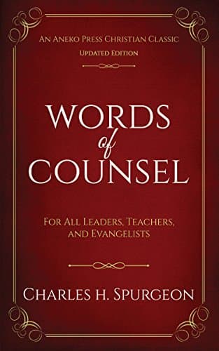 Words of Counsel: For All Leaders, Teachers, and Evangelists book cover