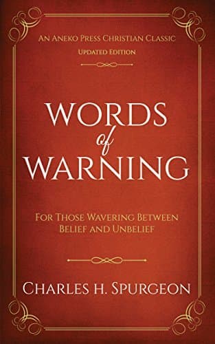 Words of Warning: For Those Wavering Between Belief and Unbelief book cover