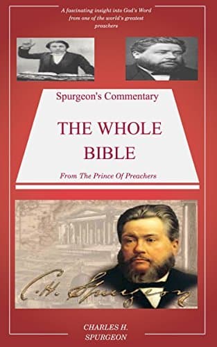 Spurgeon's Commentary On The Bible book cover