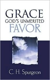 Grace: God's Unmerited Favor book cover