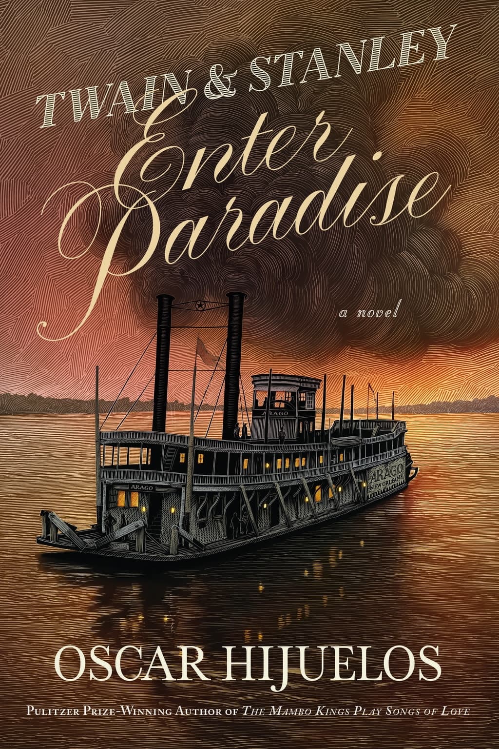 Twain & Stanley Enter Paradise book cover