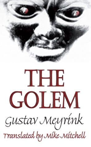 The Golem book cover