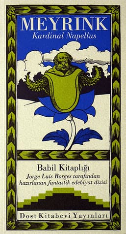 Kardinal Napellus book cover