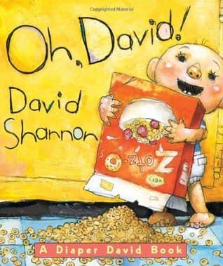 Oh, David! A Diaper David Book book cover