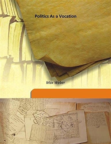 Politics As a Vocation book cover