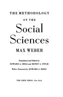 The Methodology of the Social Sciences book cover
