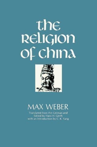 The Religion of China book cover
