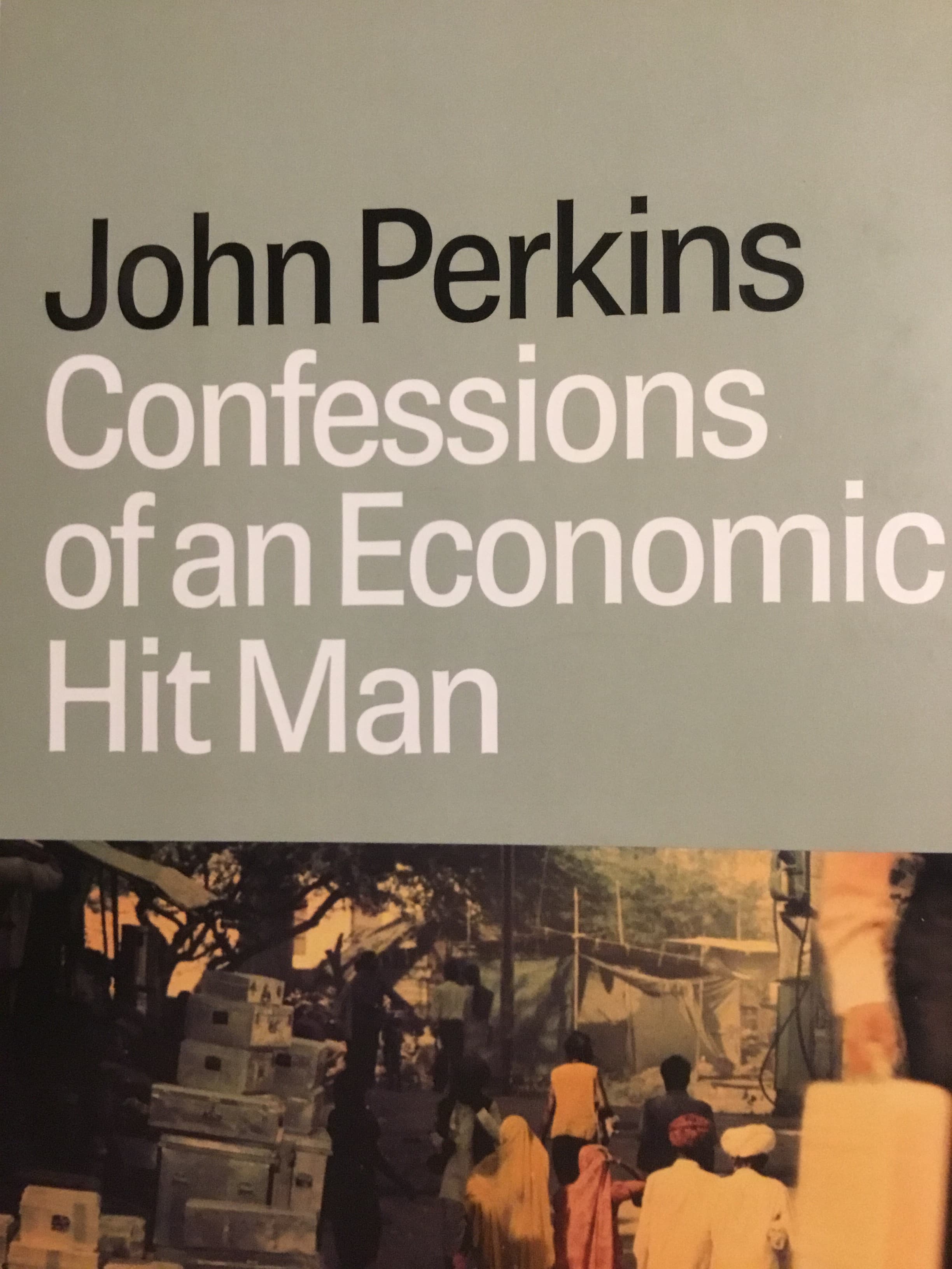 Confessions of an Economic Hit Man book cover