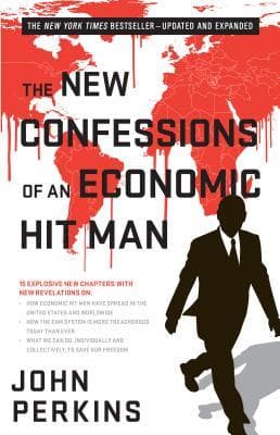 The New Confessions of an Economic Hit Man book cover