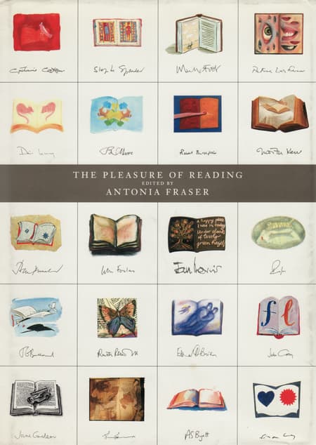 The Pleasure of Reading book cover