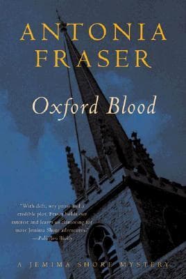 Oxford Blood book cover