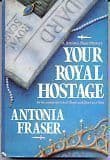 Your Royal Hostage book cover