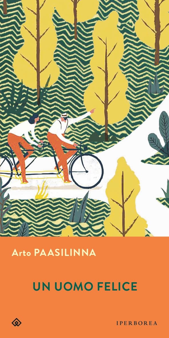 Un uomo felice book cover