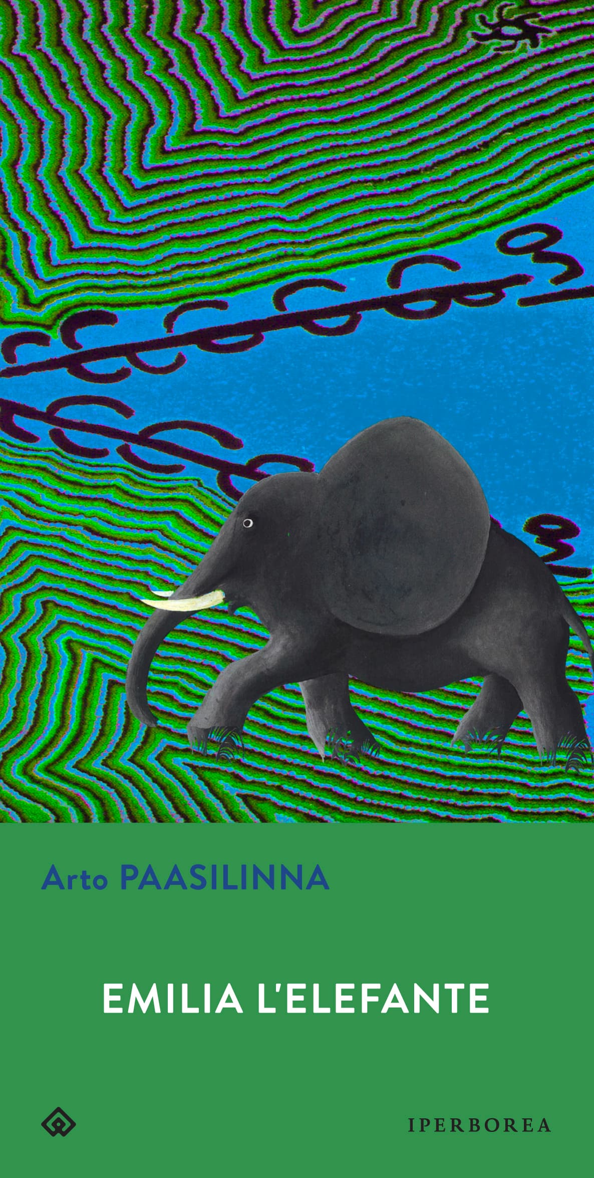 Emilia l'elefante book cover