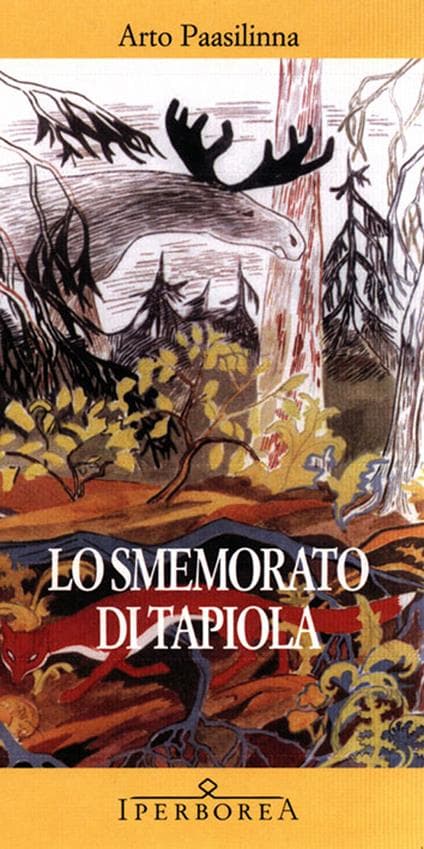 Lo smemorato di Tapiola book cover