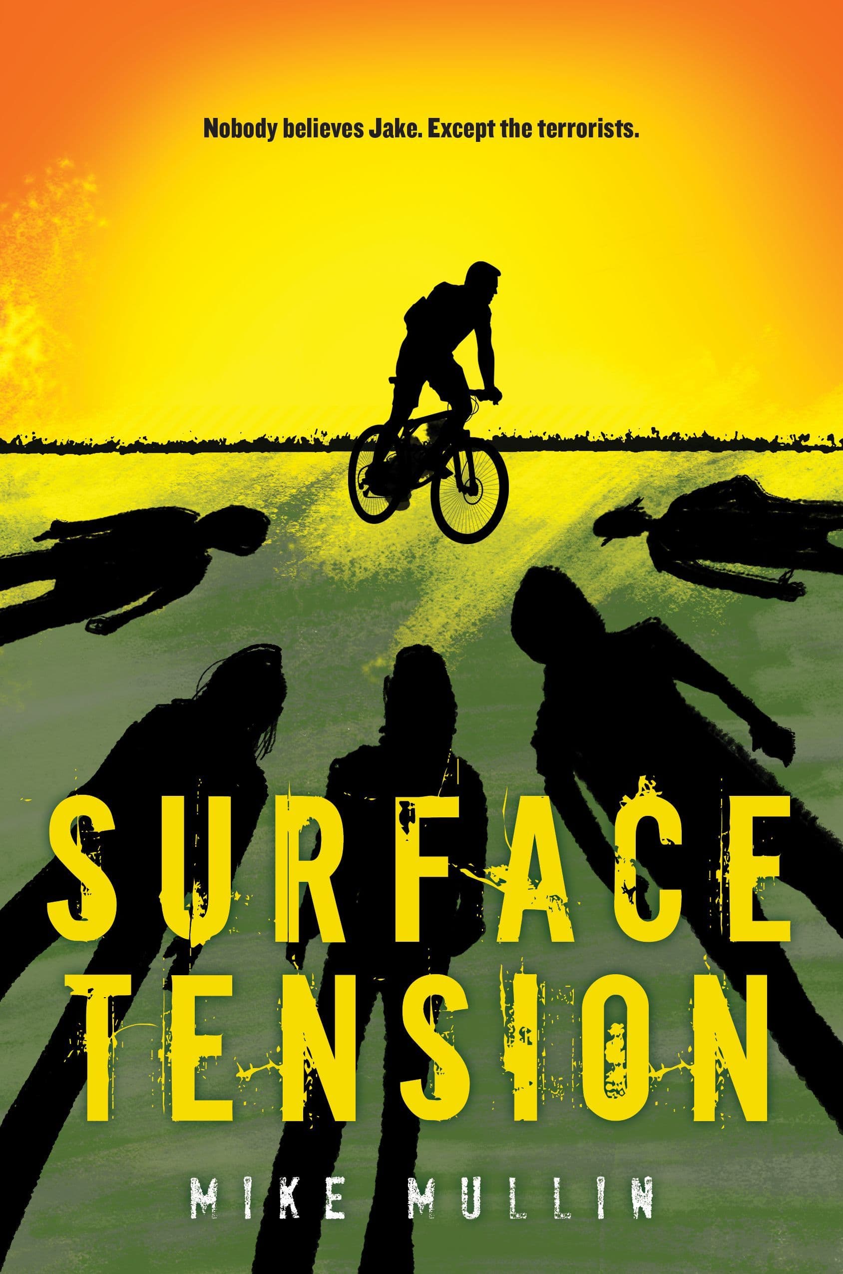 Surface Tension book cover